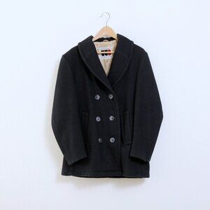 William Barry Double Breasted Coat‎